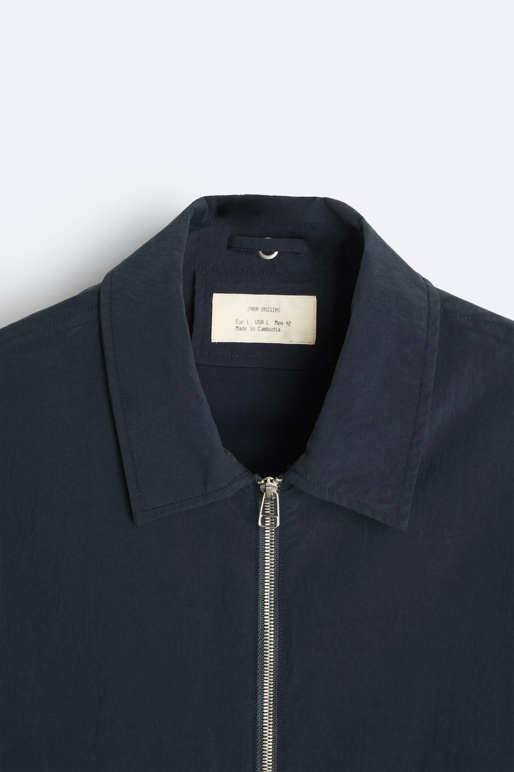 TECHNICAL JACKET WITH POCKETS - Zara фото 10