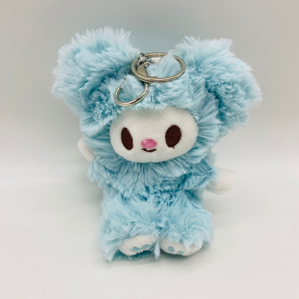Брелок мягкая игрушка Мишка пушистый в ассортименте - Storyland фото 6