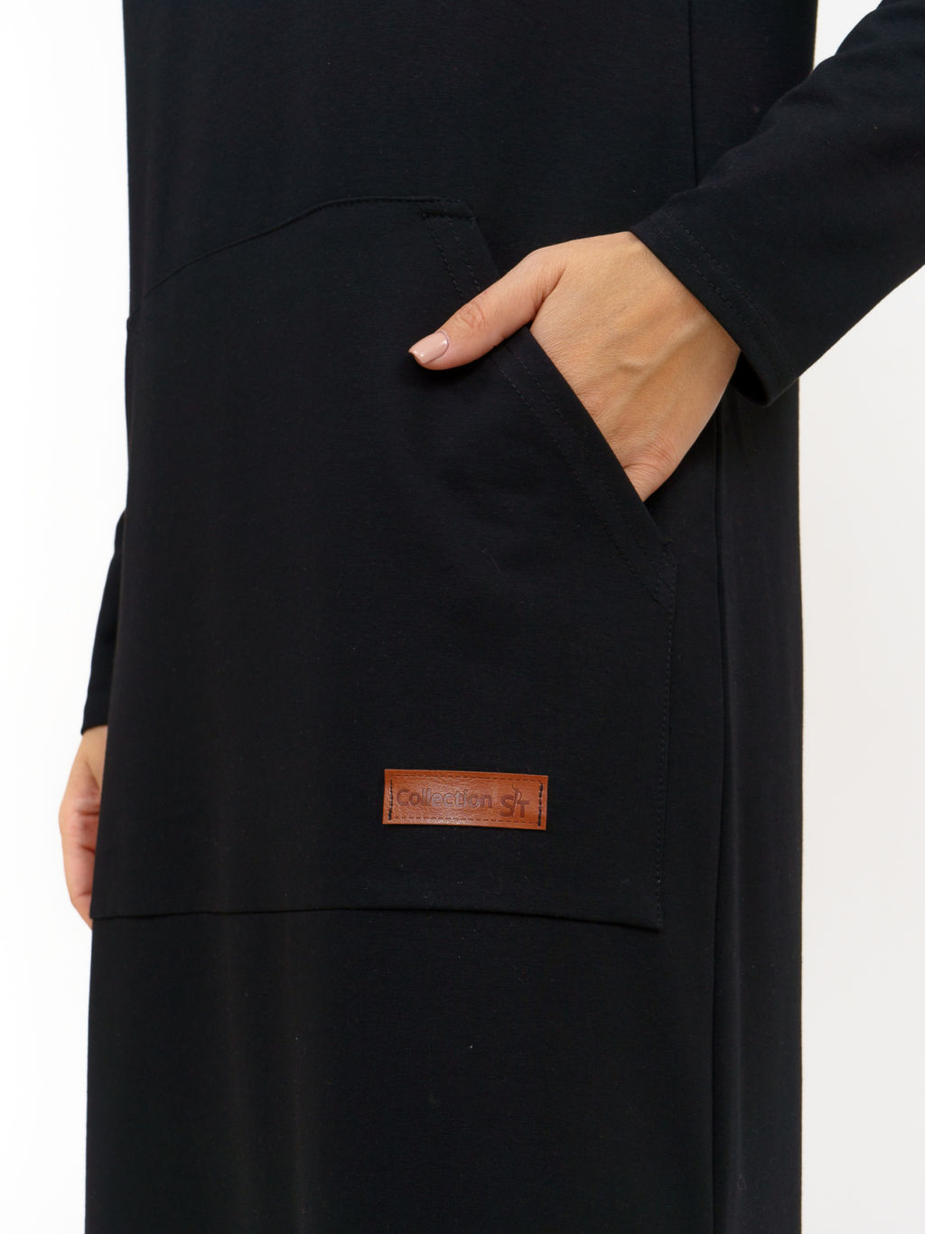 865 Платье "Черный"