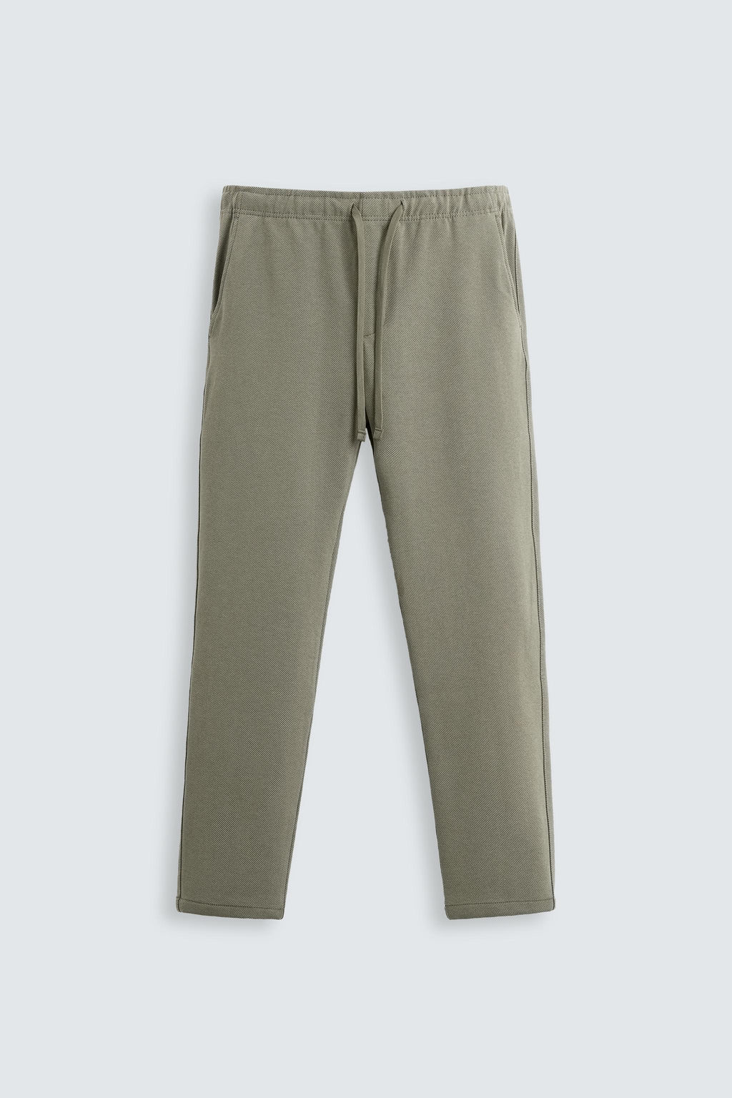 COMFORT FIT JOGGER WAIST TROUSERS - Zara фото 6