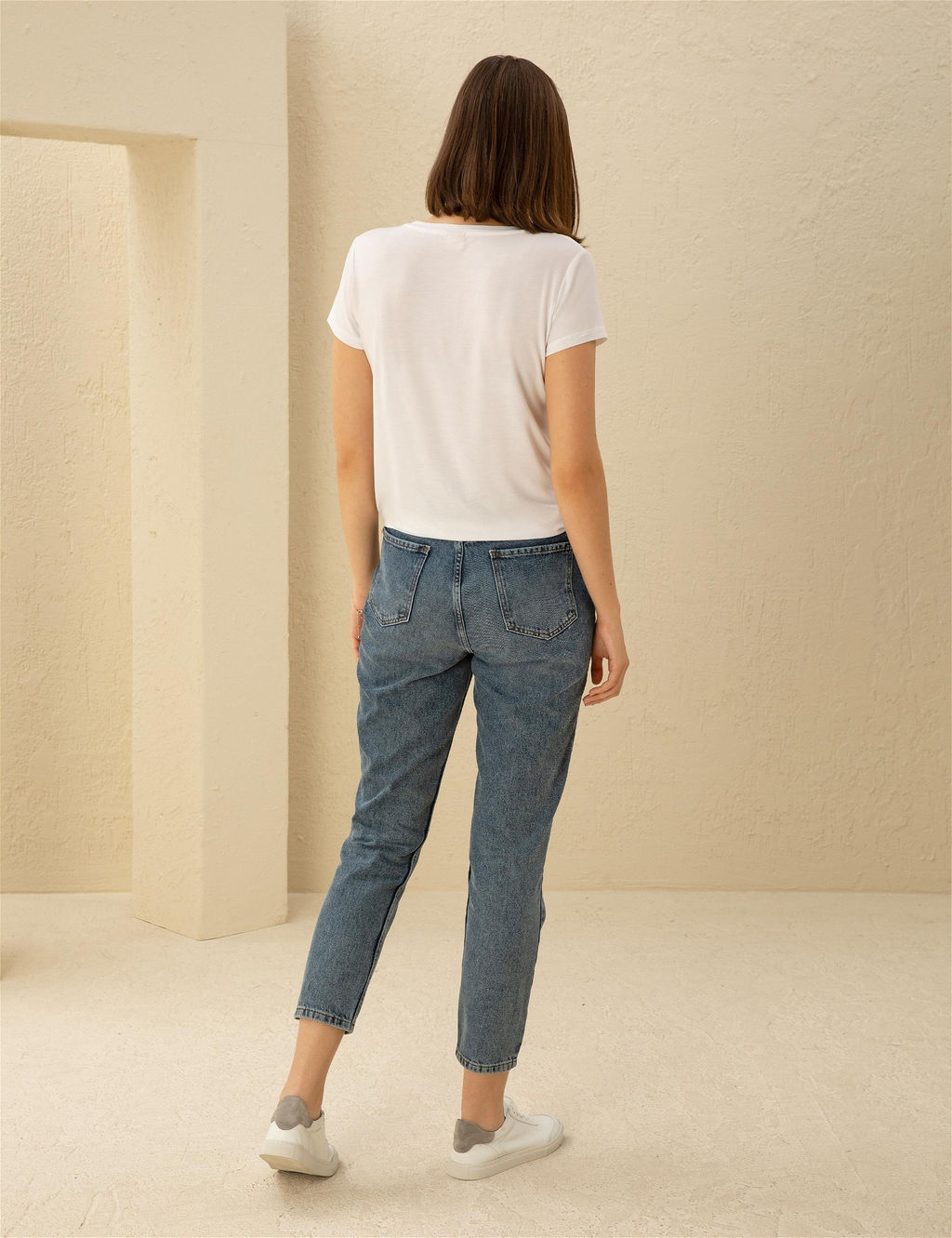 _ndigo Mom Fit Jean Pantolon - Pierre cardin фото 4