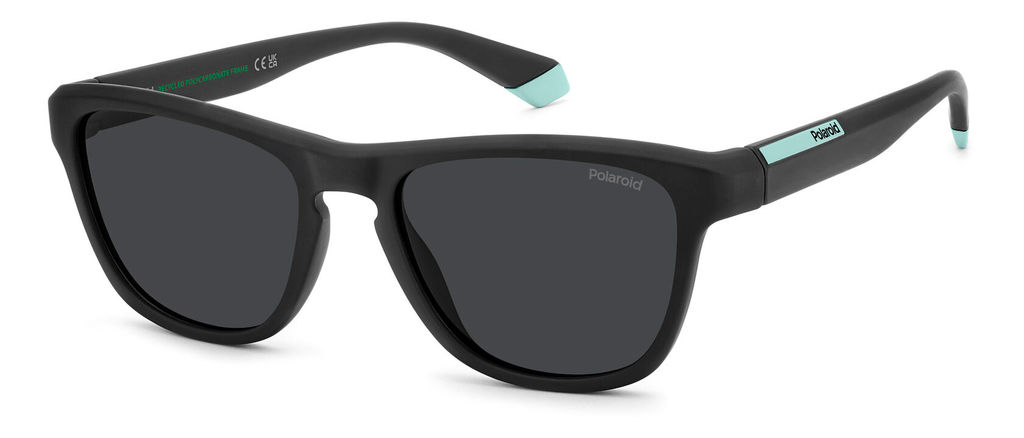 Солнцезащитные очки POLAROID PLD 2168/S Чёрный, мужские