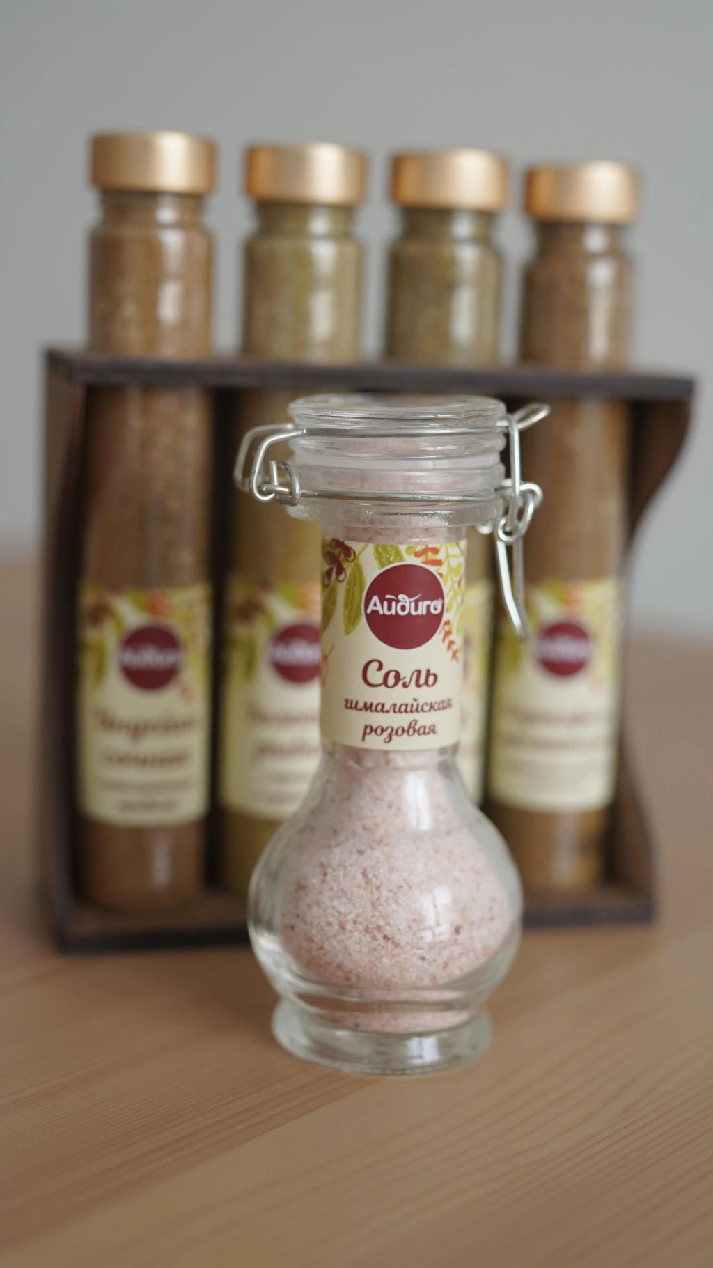 Подарочный набор Для вторых блюд 4 колбы 360г - Айдиго фото 3