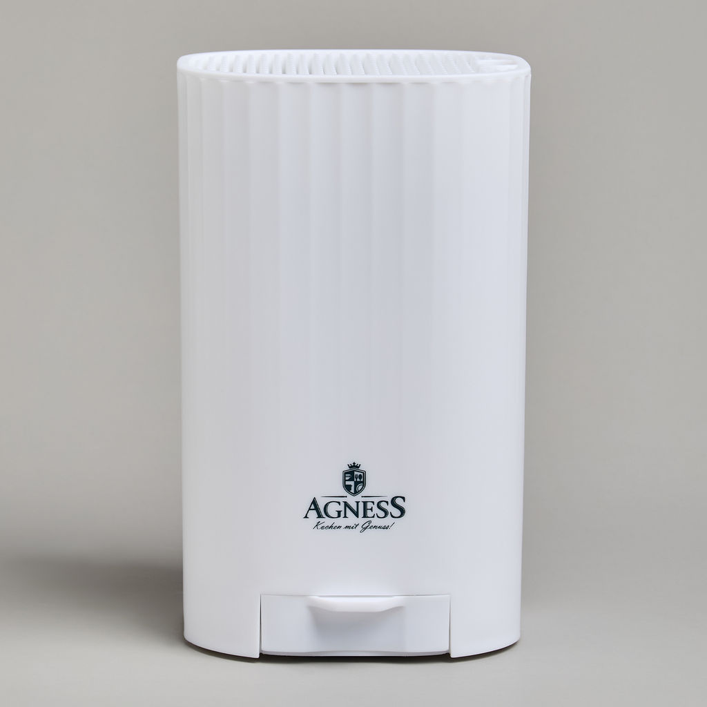 ПОДСТАВКА ДЛЯ НОЖЕЙ AGNESS С ТОЧИЛЬНЫМ КАМНЕМ 13,6*14,6*23 СМ  фото 6