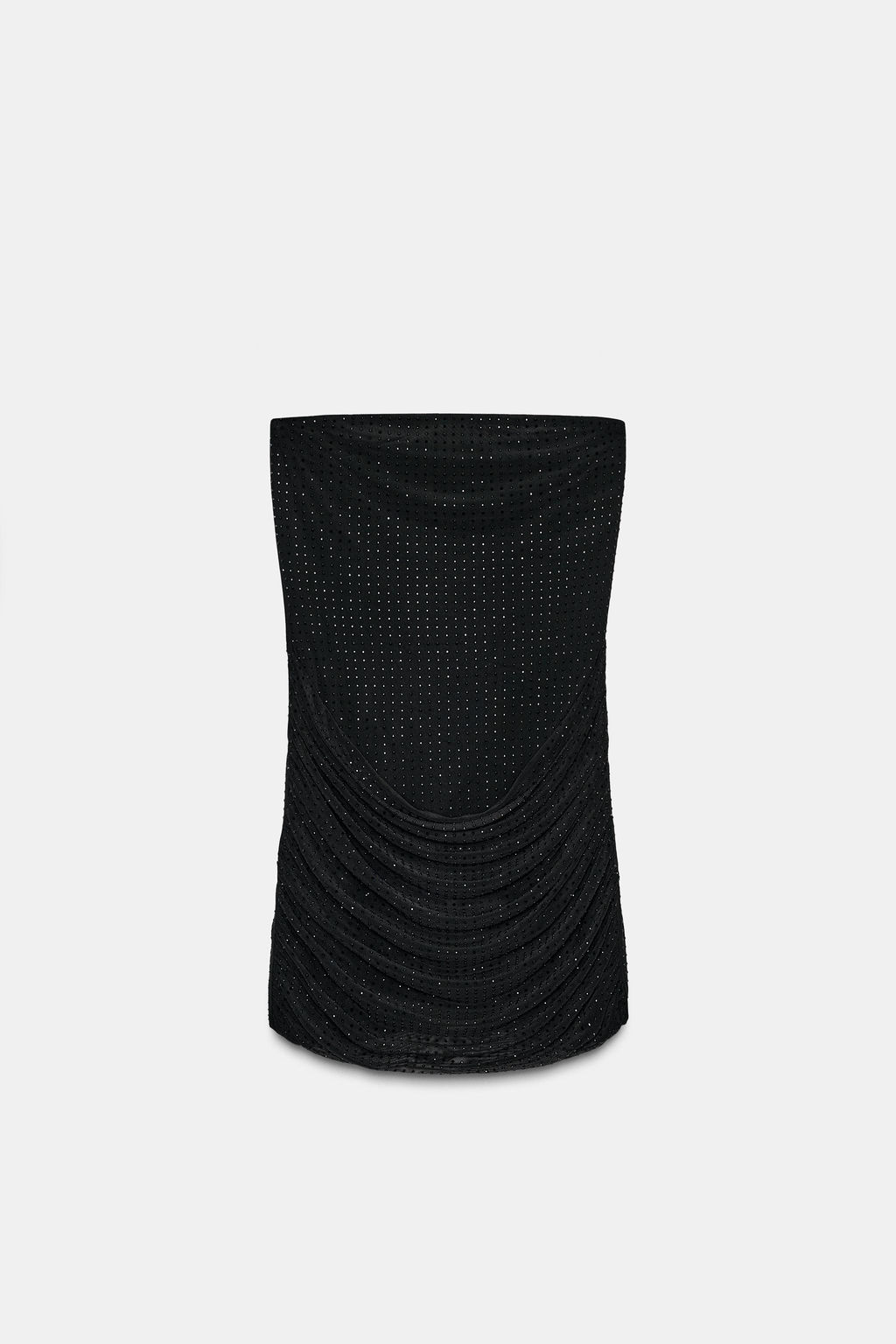 SPARKLY BANDEAU DRESS - Zara фото 5