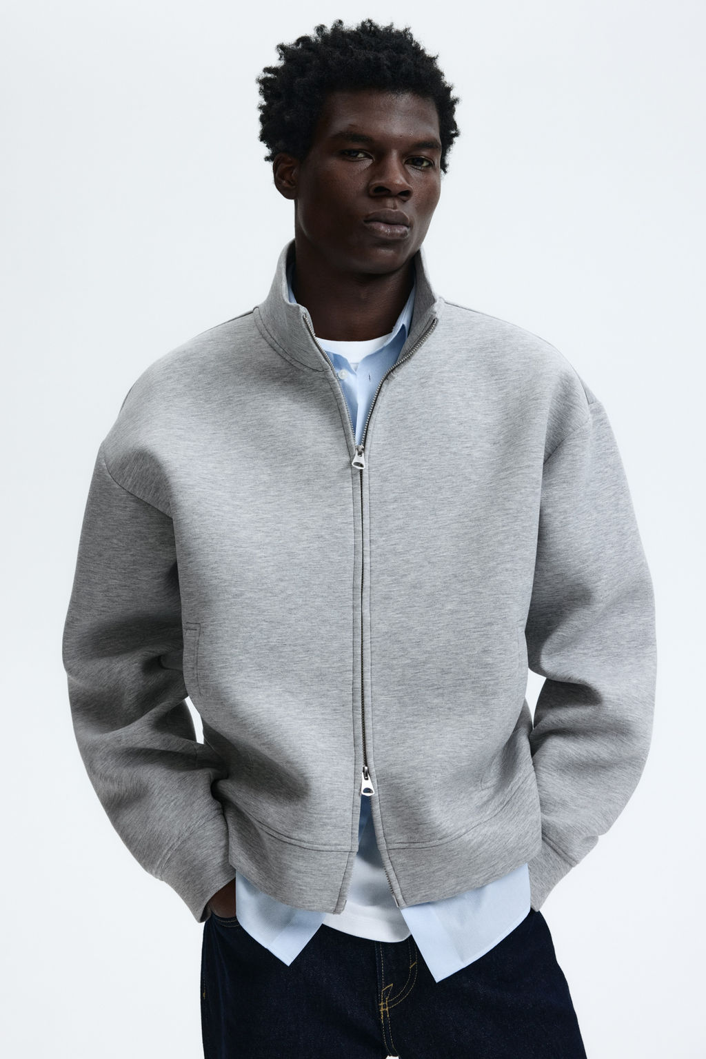 Chaqueta de ch?ndal Loose Fit - H&m фото 3