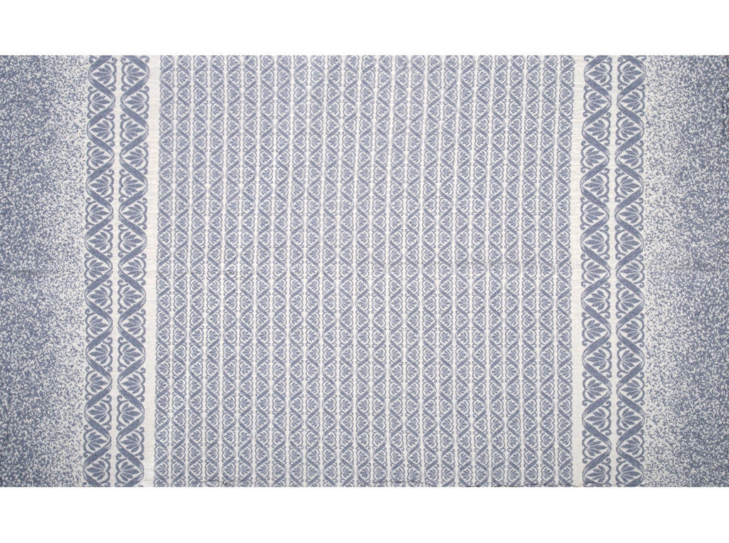 18С195-ШР/у./к. 80*145 Полотенце "Алеся" цв. 335 рис. 269 серо-голубой