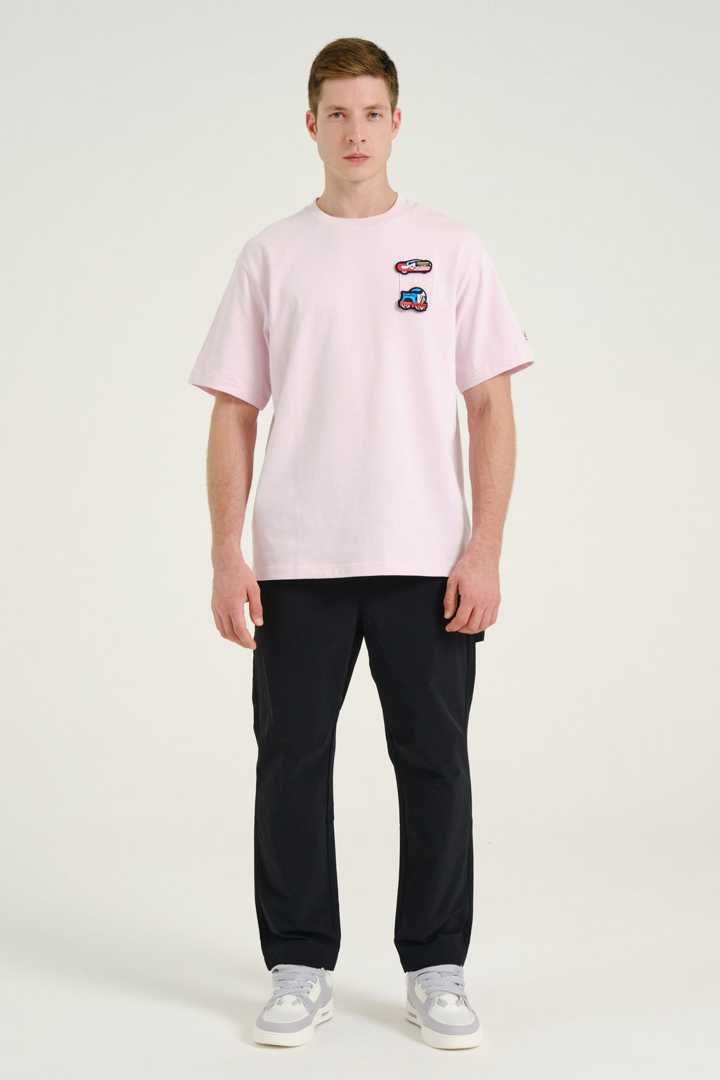 Брюки текстильные Черный - Anta фото 2