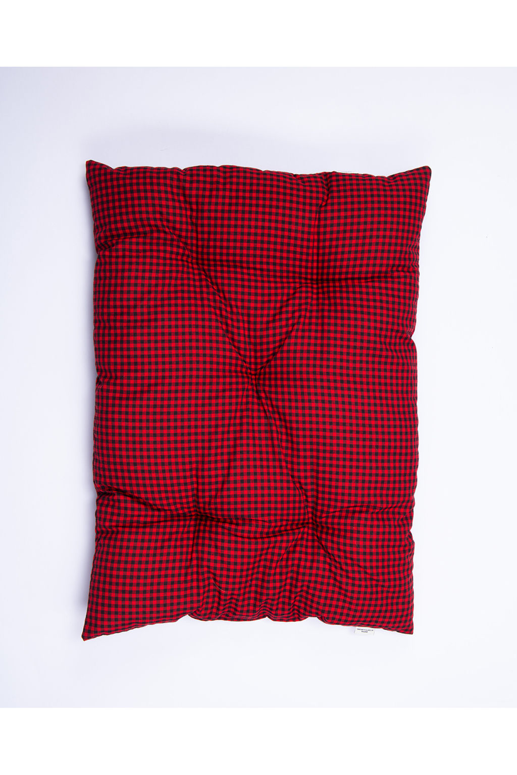 Pet K?rm?z? Potikare Desenli Ici Dolgulu Kedi Ve Kopek Yatag? 50x70cm TPHAW26KK00005