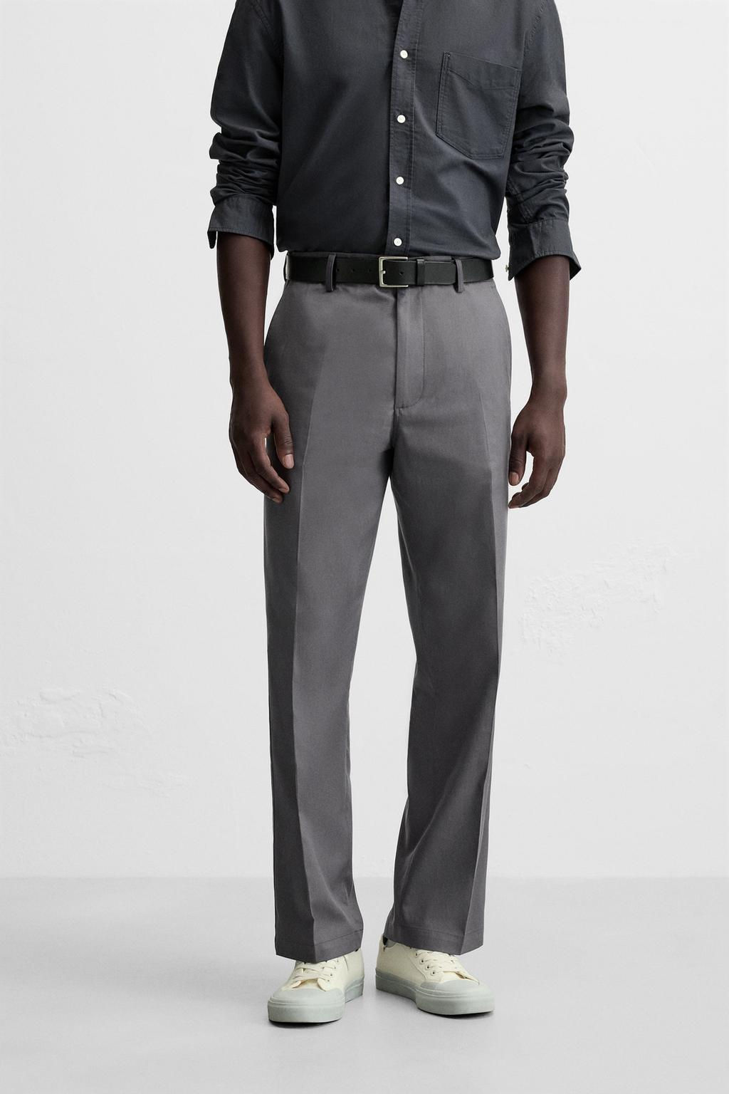 CHINO TROUSERS - Zara фото 2