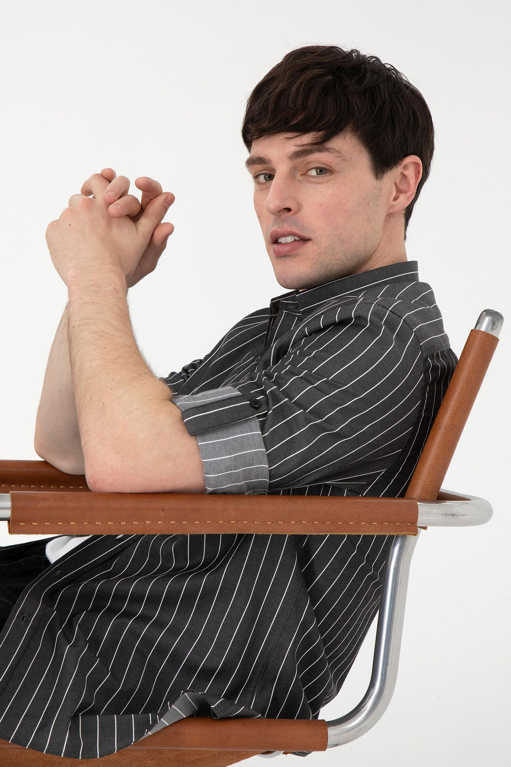 Мужская черная рубашка с длинным рукавом Неожиданная скидка в корзине - U.s. polo assn фото 3