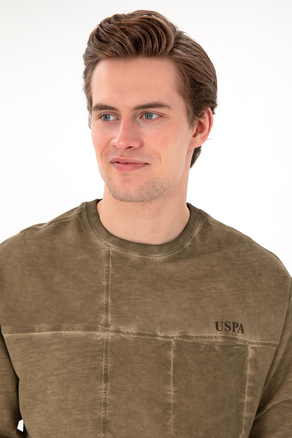 Скидка толстовка мужского хаки в корзине - U.s. polo assn фото 9