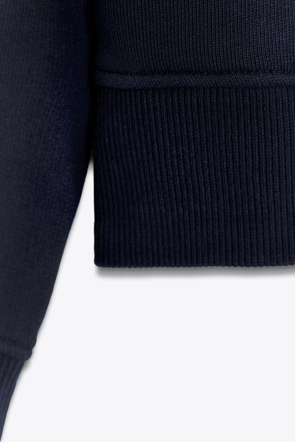 BASIC COTTON SWEATSHIRT - Zara фото 12