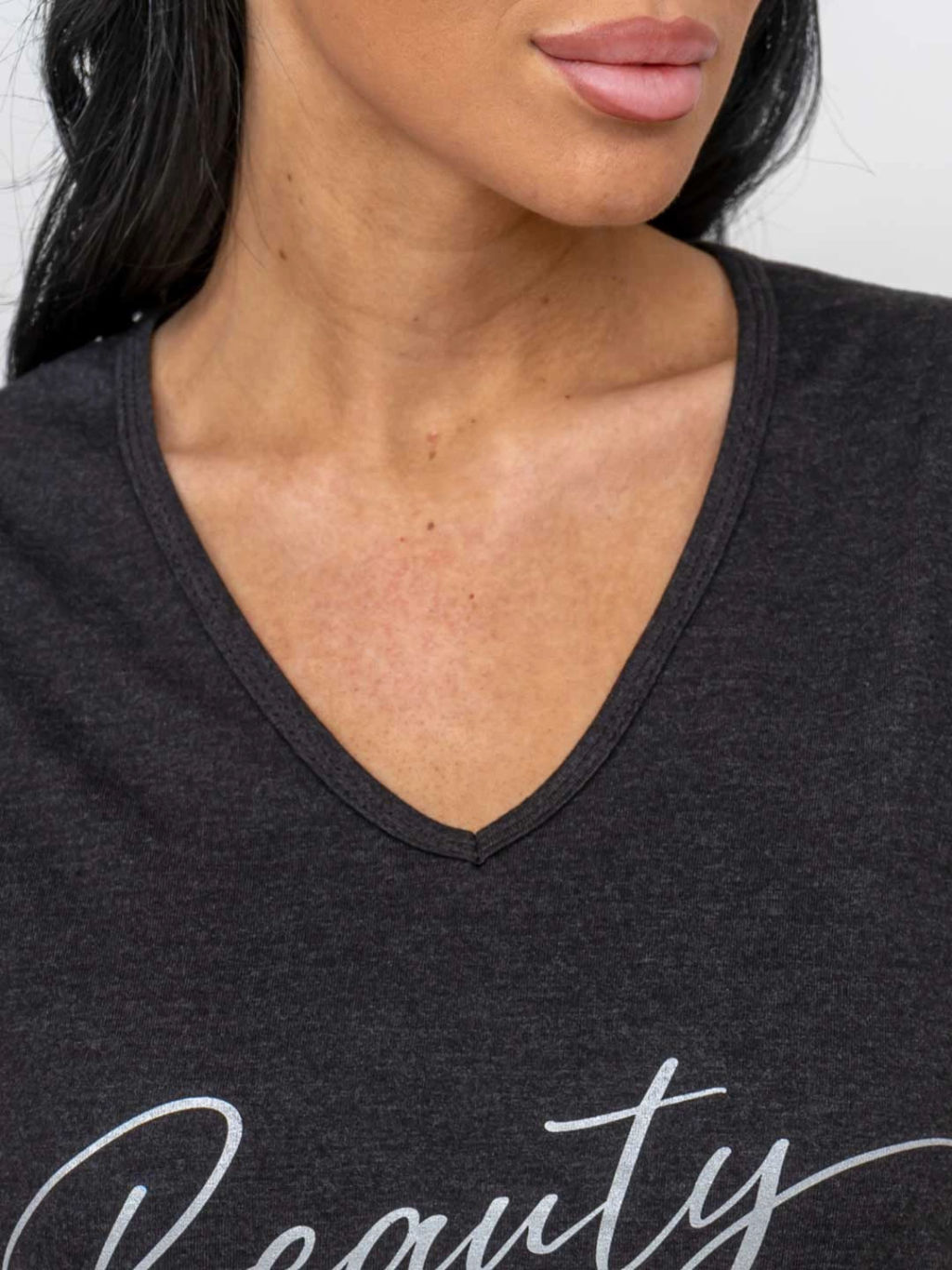 Костюм женский, цвет серый