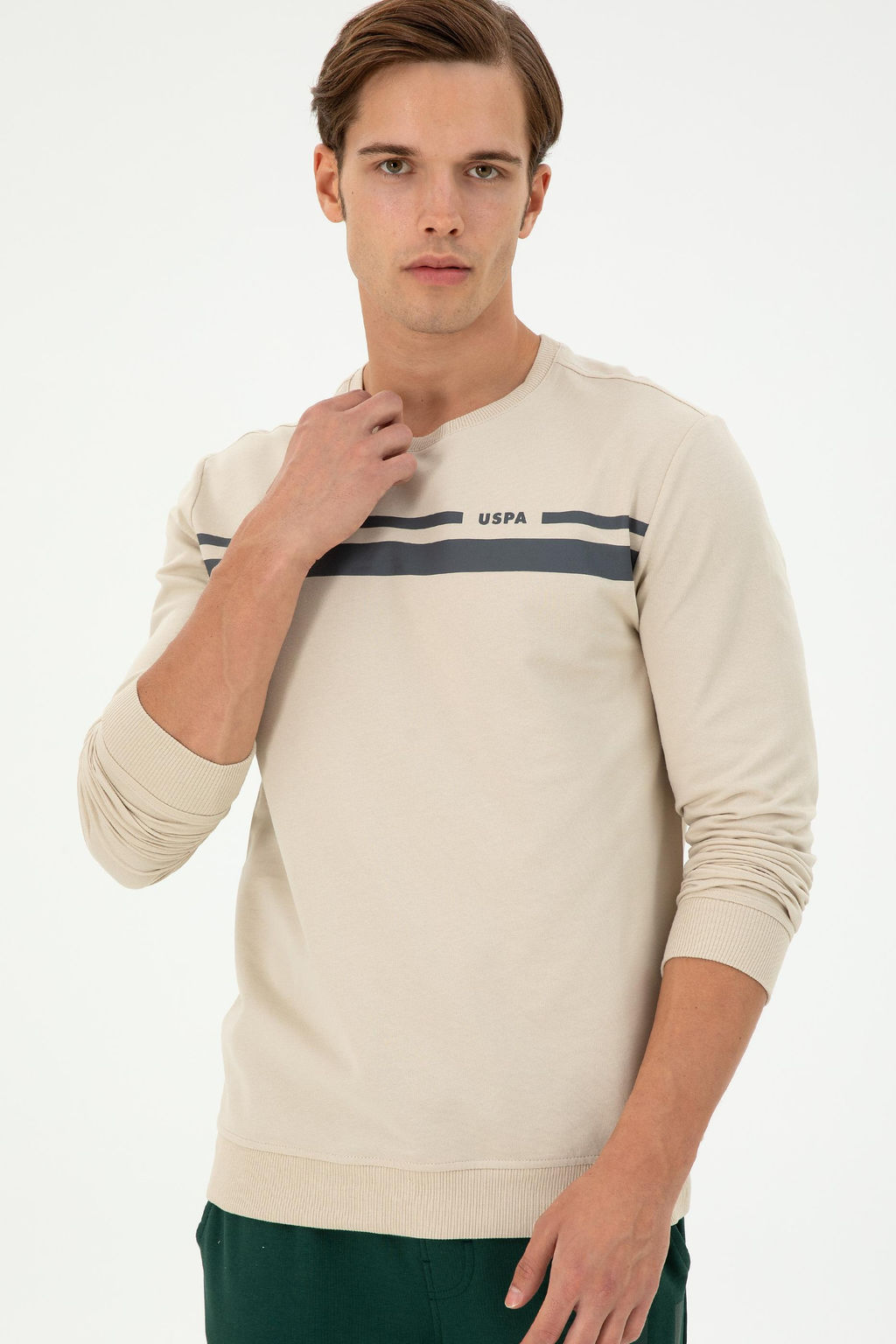 Мужская толстовка с камнем - U.s. polo assn фото 3
