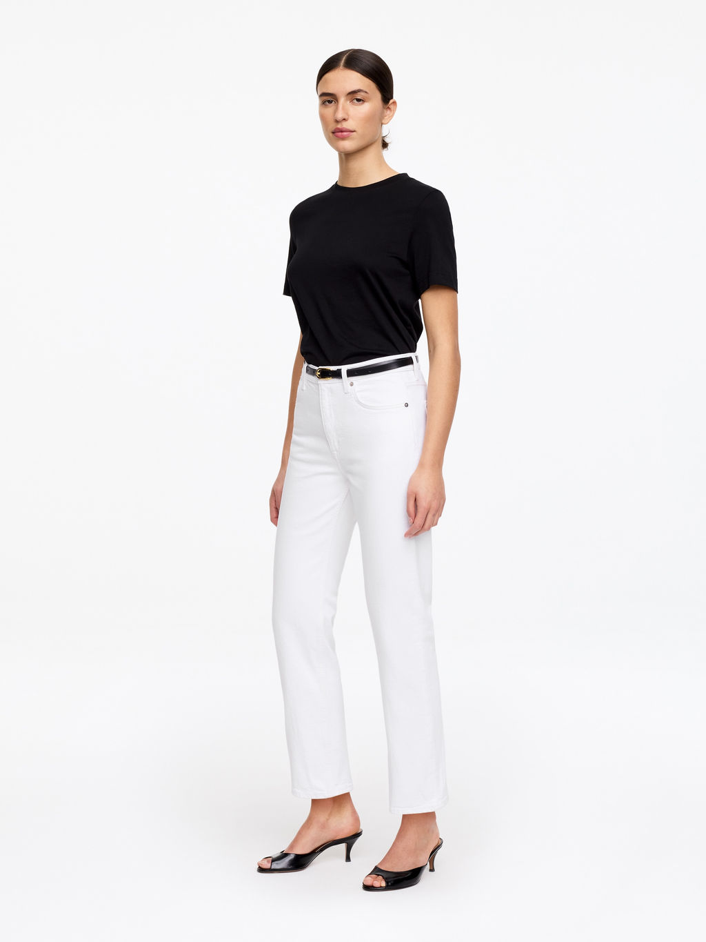 Vaqueros slim JADE CROPPED - H&m фото 10