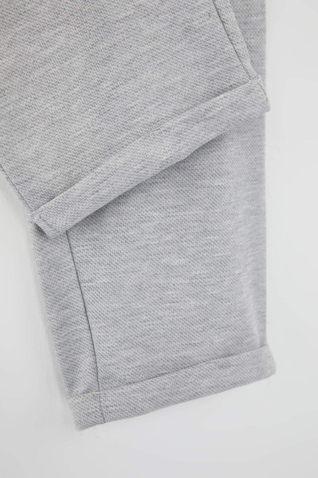 TRENDYOL MAN Bej Regular Fit Orme Esnek Rahat Beli Baglamal? Lastikli Duble Paca Kumas Pantolon TMNAW25PL00002 - Trendyolmilla фото 24