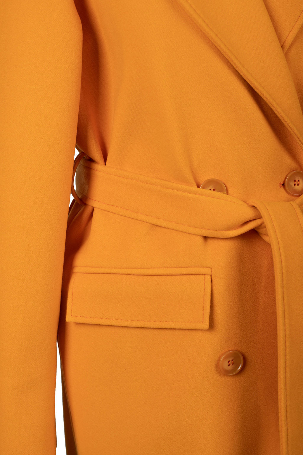 01-11855 Пальто женское демисезонное (пояс) - El podio фото 11