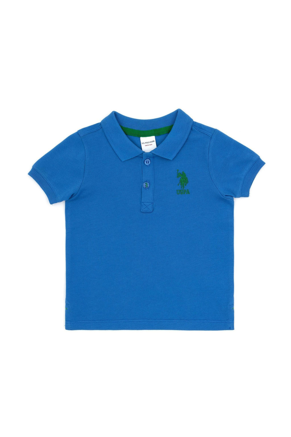 Базовая футболка Saks для мальчиков - U.s. polo assn фото 6
