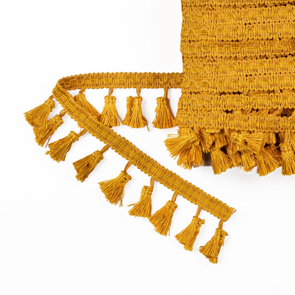 Бахрома Gamma 45 мм с кисточками 444 10 м  0.5 м