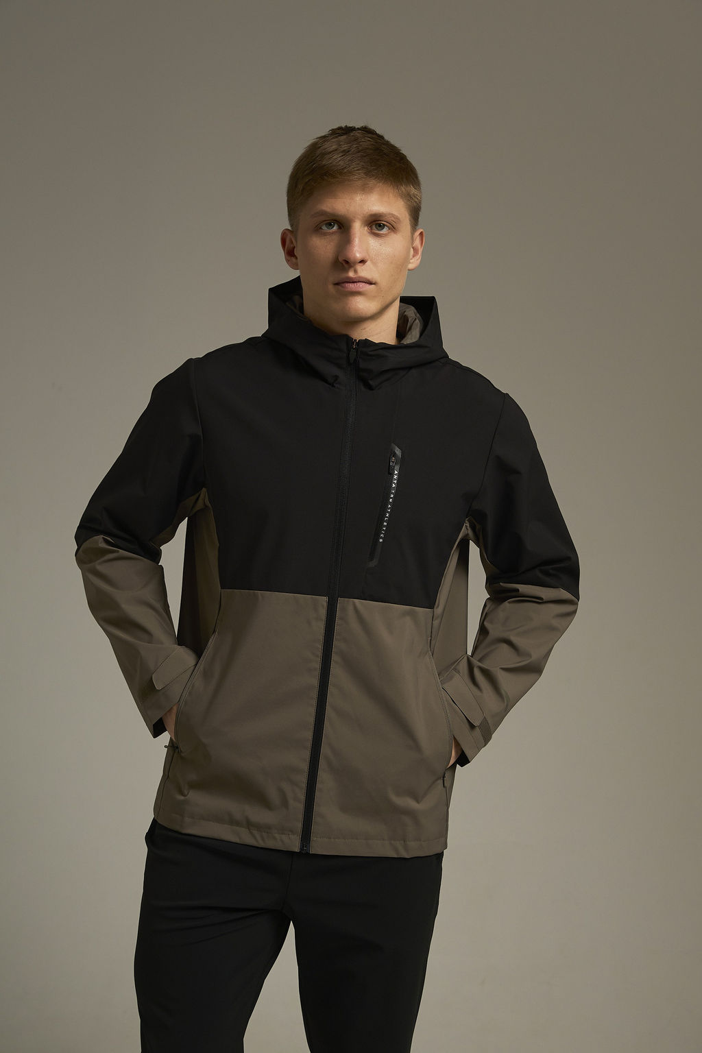 Куртка Зеленый/Черный TRN Woven Jacket