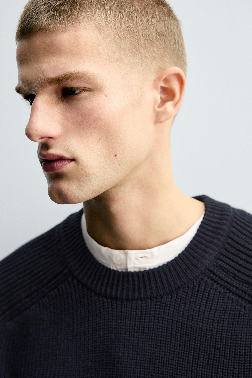 TEXTURED BOXY FIT JUMPER - Zara фото 5