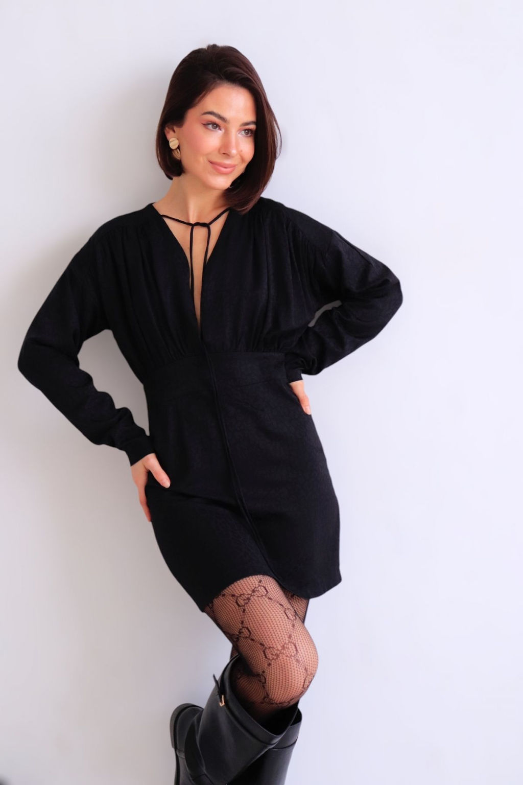 Платье чёрное - Martichelli фото 17