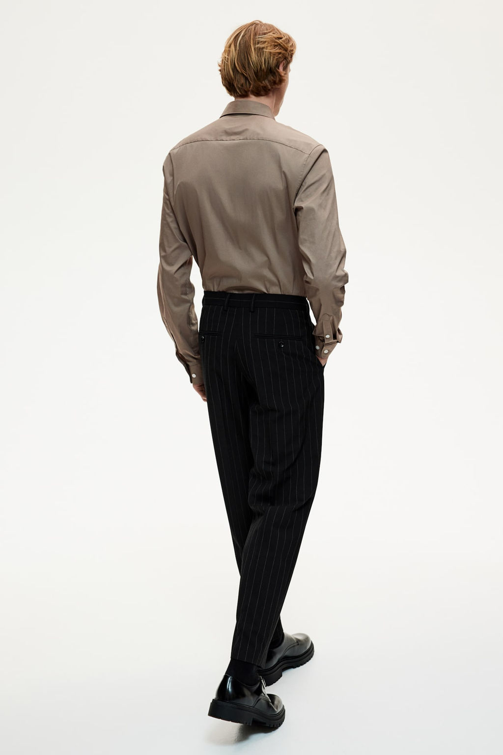 Regular Fit Suit trousers - H&m фото 5