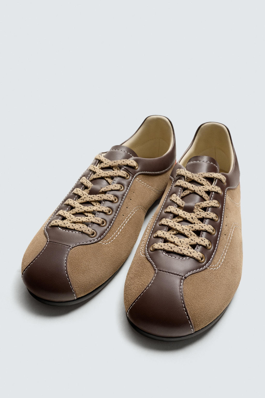 LEATHER TRAINERS HARRY LAMBERT FOR ZARA X DISNEY  фото 6