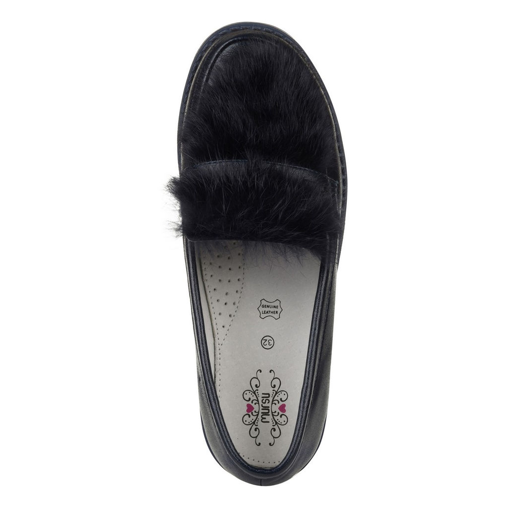 Полуботинки Mursu для девочки - Соль&перец фото 3