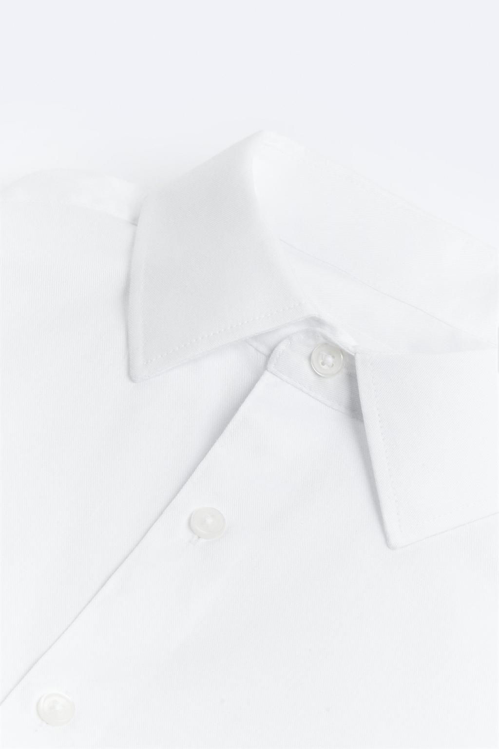 EASY CARE TEXTURED SHIRT - Zara фото 9