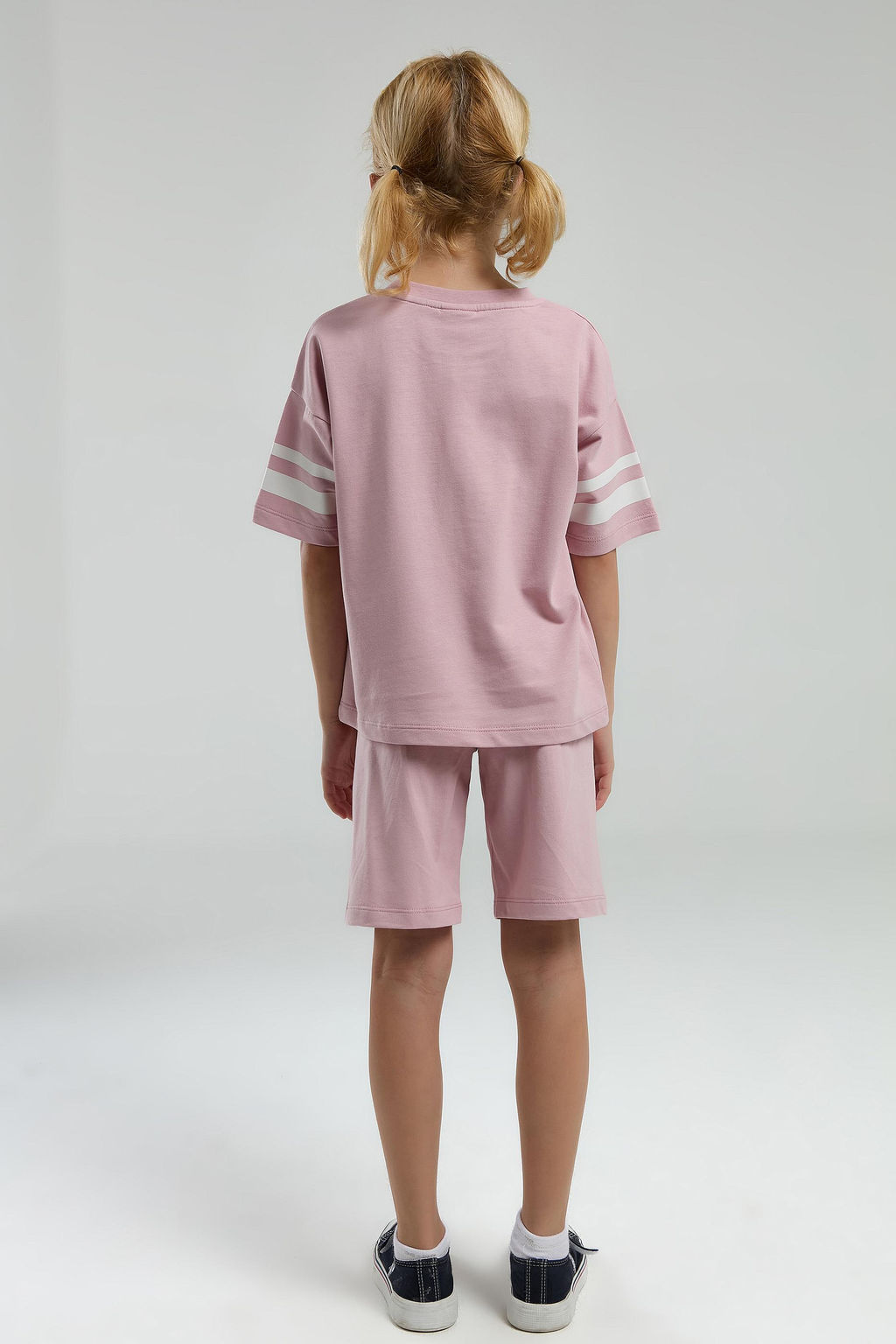K_z _ocuk Pembe _ortlu Pijama Tak_m_ Sepette S_rpriz _ndirim - U.s. polo assn фото 2