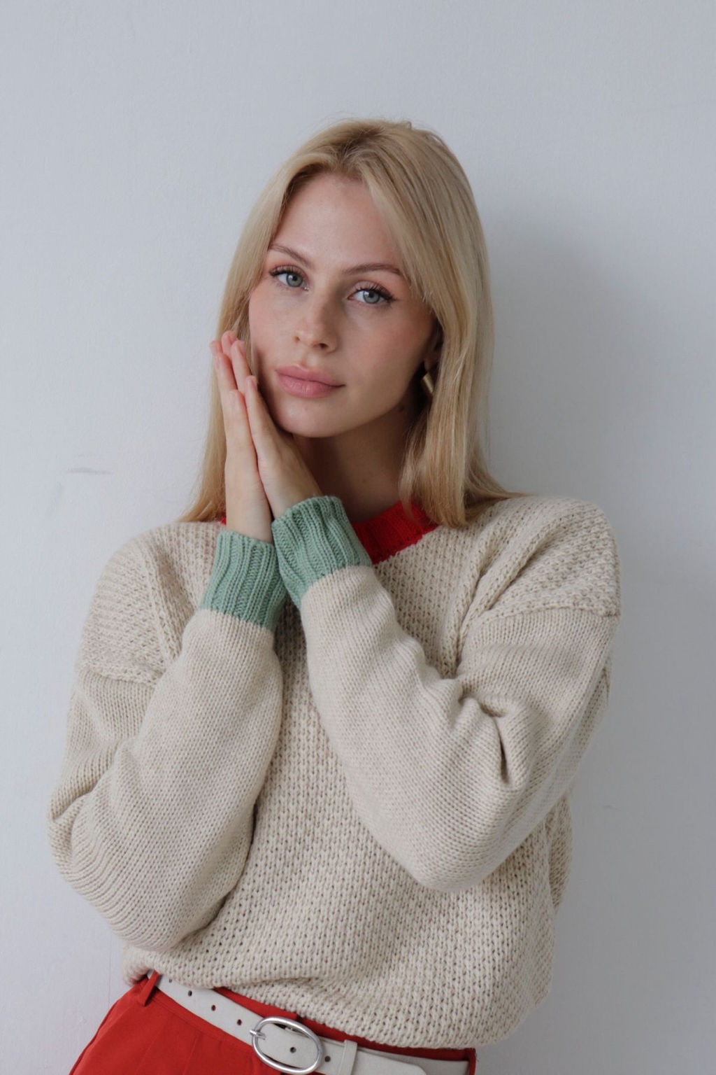 Martichelli Джемпер кремовый  фото 6