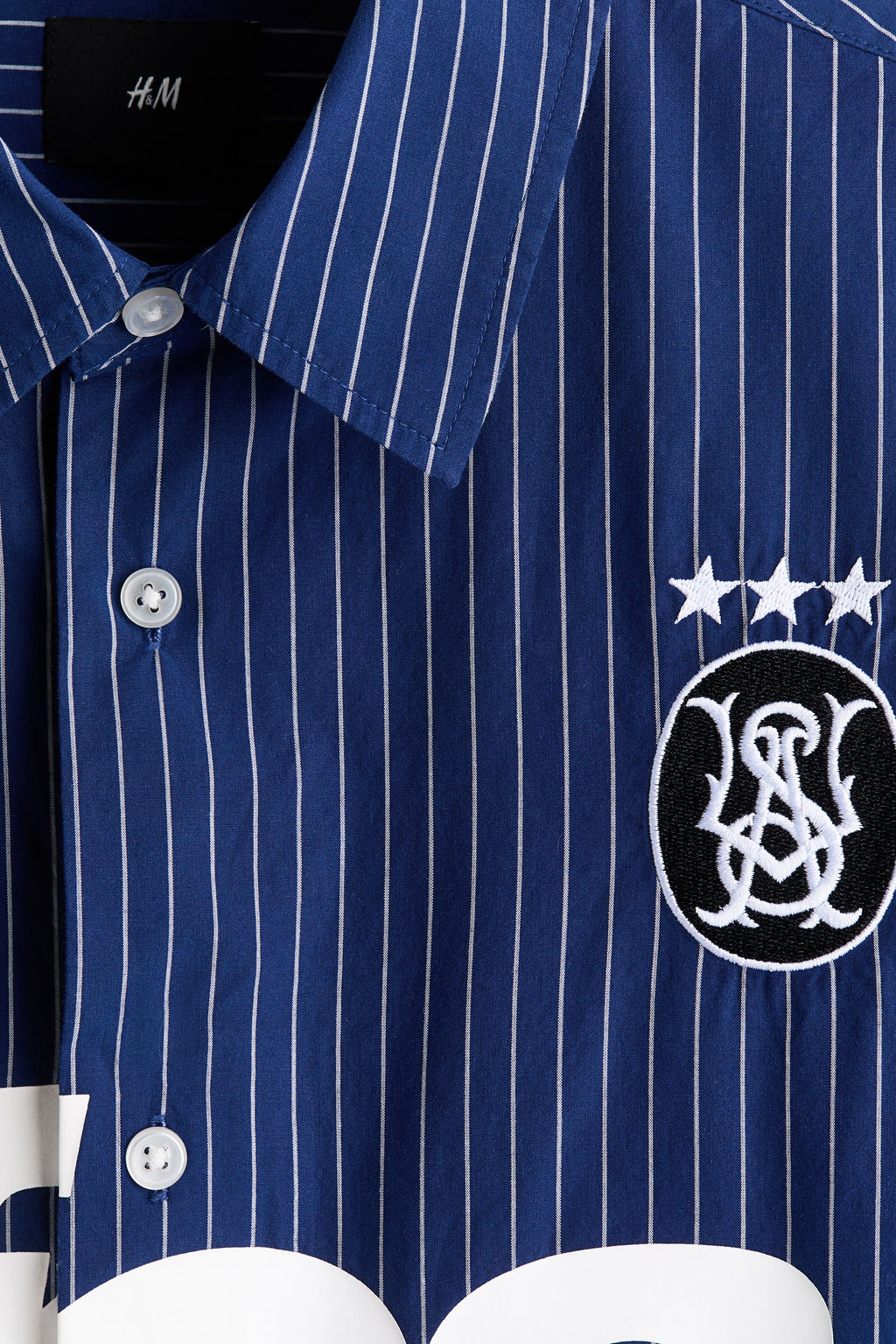 Camisa en popelina de algod?n Relaxed Fit - H&m фото 7