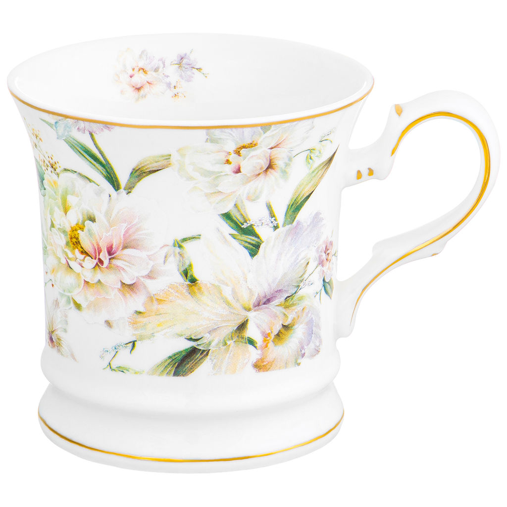 Кружка 170 мл 10,5*8*7,5 см "Корнелия" NEW BONE CHINA