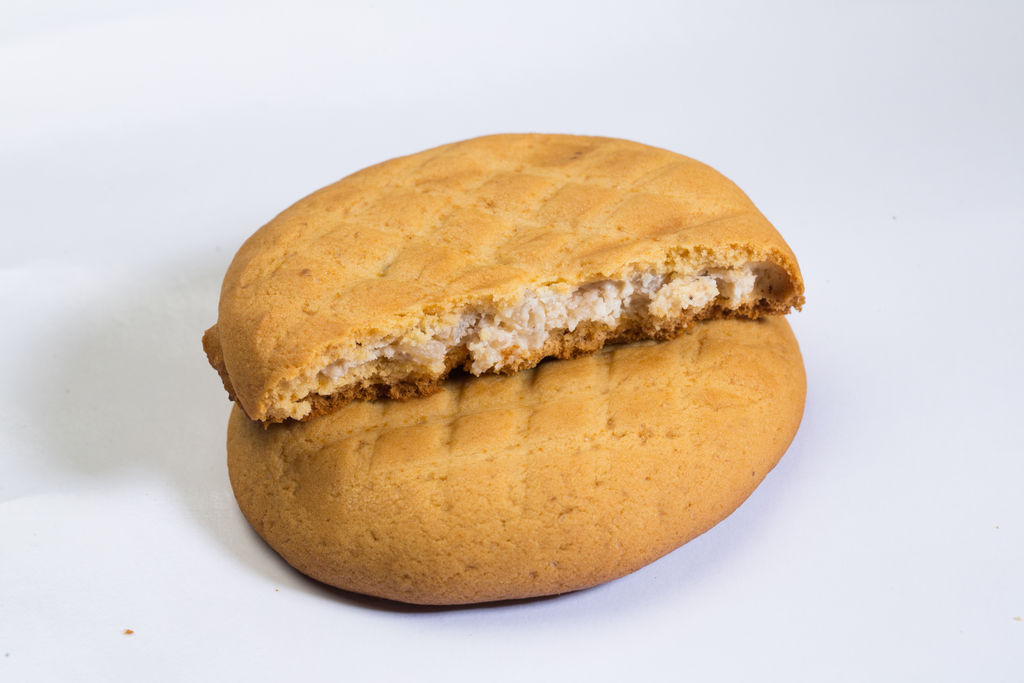 Печенье Неиспитый вкус с начинкой Пина Колада фас фл/п коробка 0,250кг - НасБерри фото 7