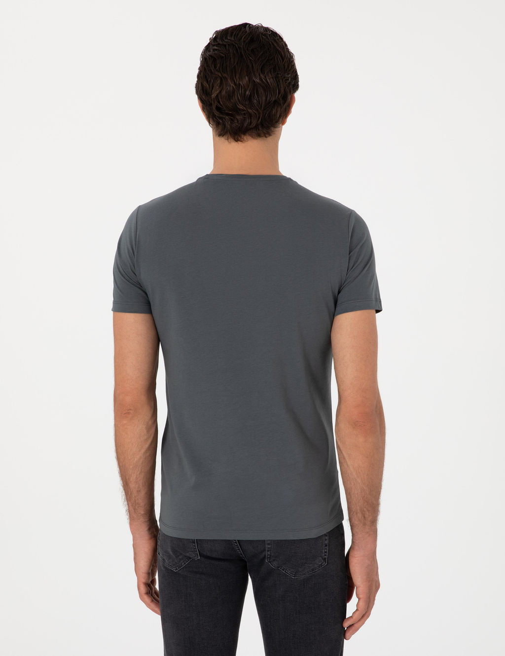 Antrasit Slim Fit Ti__rt - Cacharel фото 5