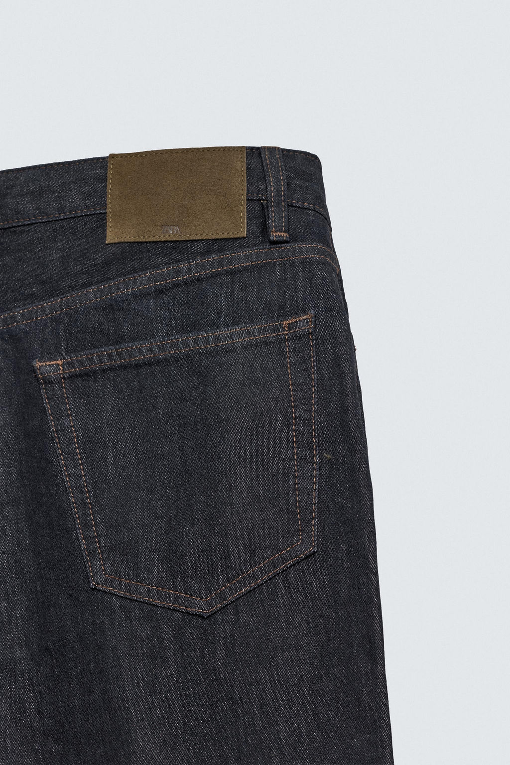 JEANS STRAIGHT FIT / ?ndigo - Zara фото 11