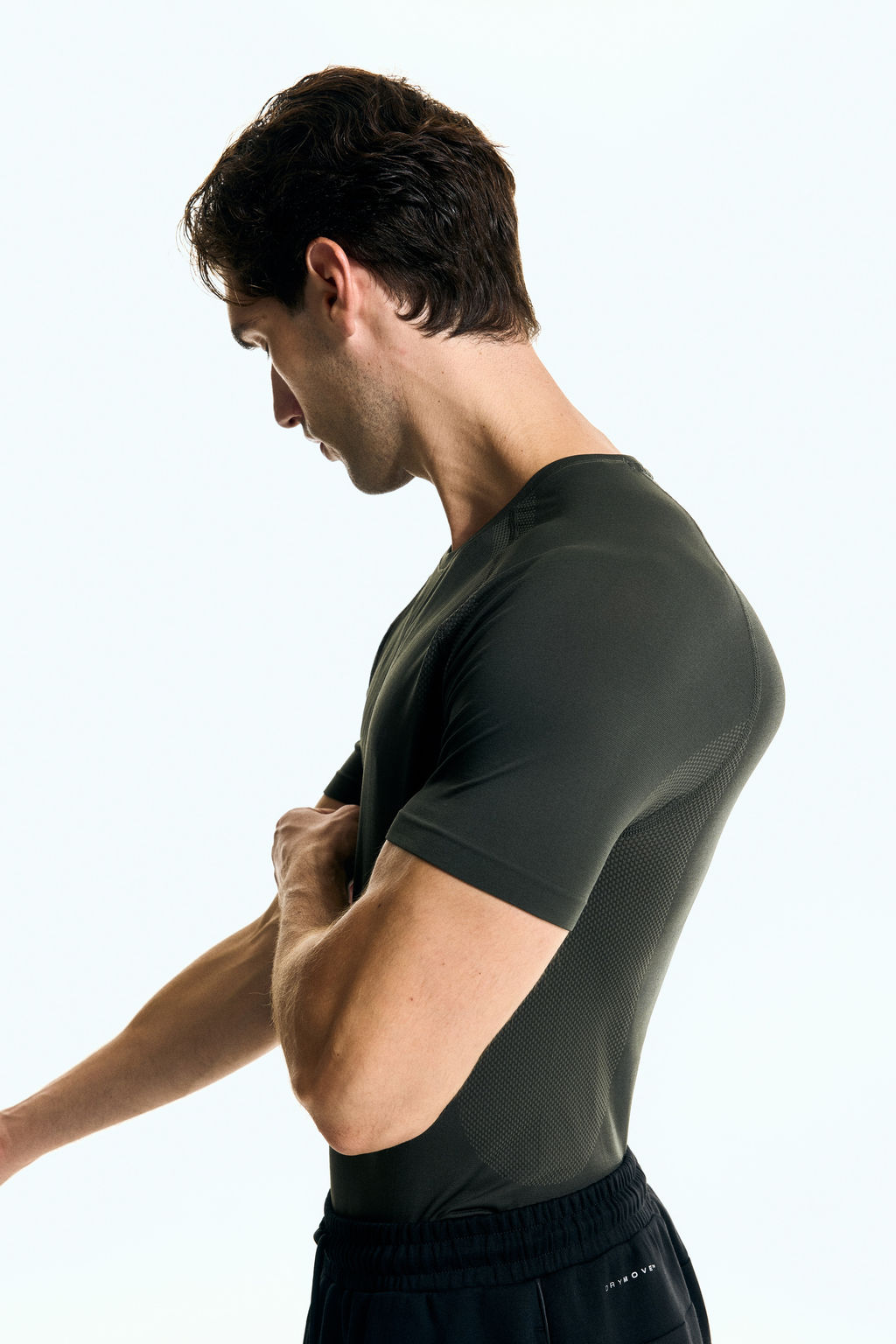 Camiseta de deporte con DryMove Muscle Fit - H&m фото 5