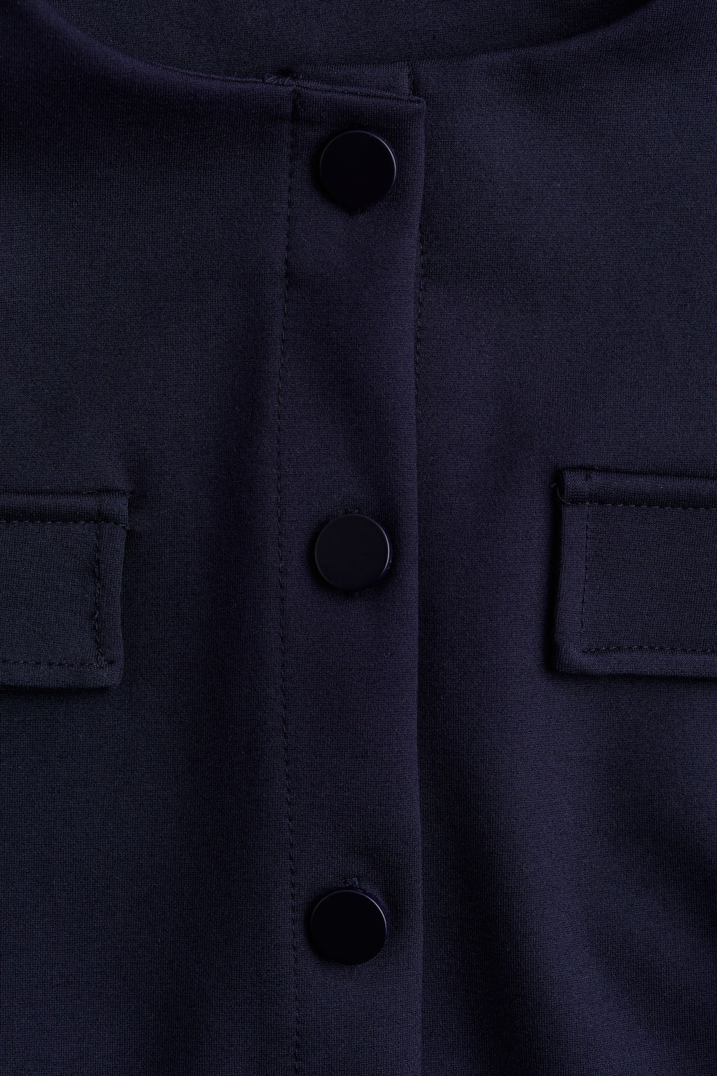 Cardigan de punto con bolsillos decorativos - H&m фото 6