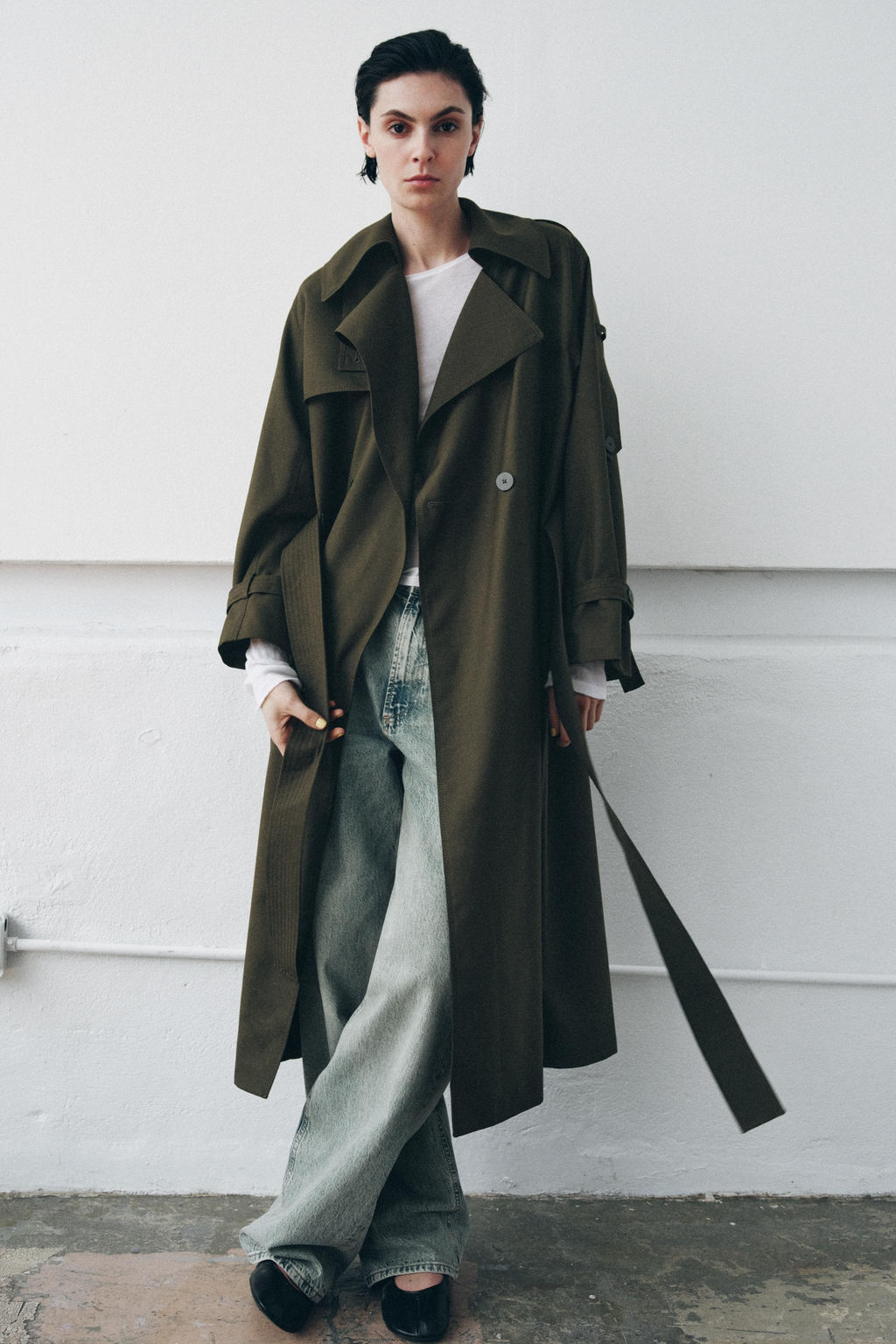 ZW COLLECTION LIMITED EDITION OVERSIZE TRENCH COAT