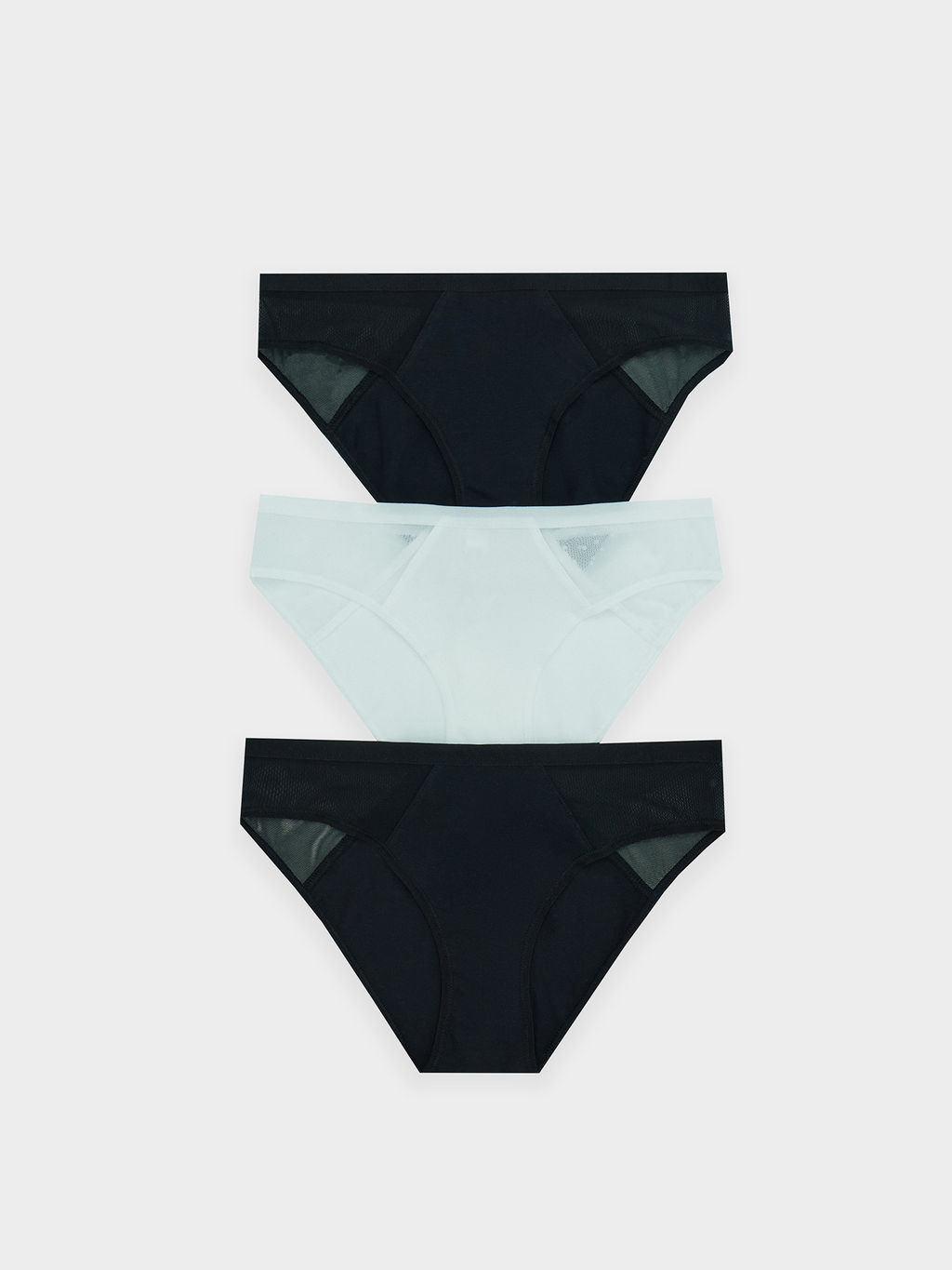 ТРУСЫ ЖЕНСКИЕ (3ШТ.) белый 412474-3 - Mark formelle фото 8