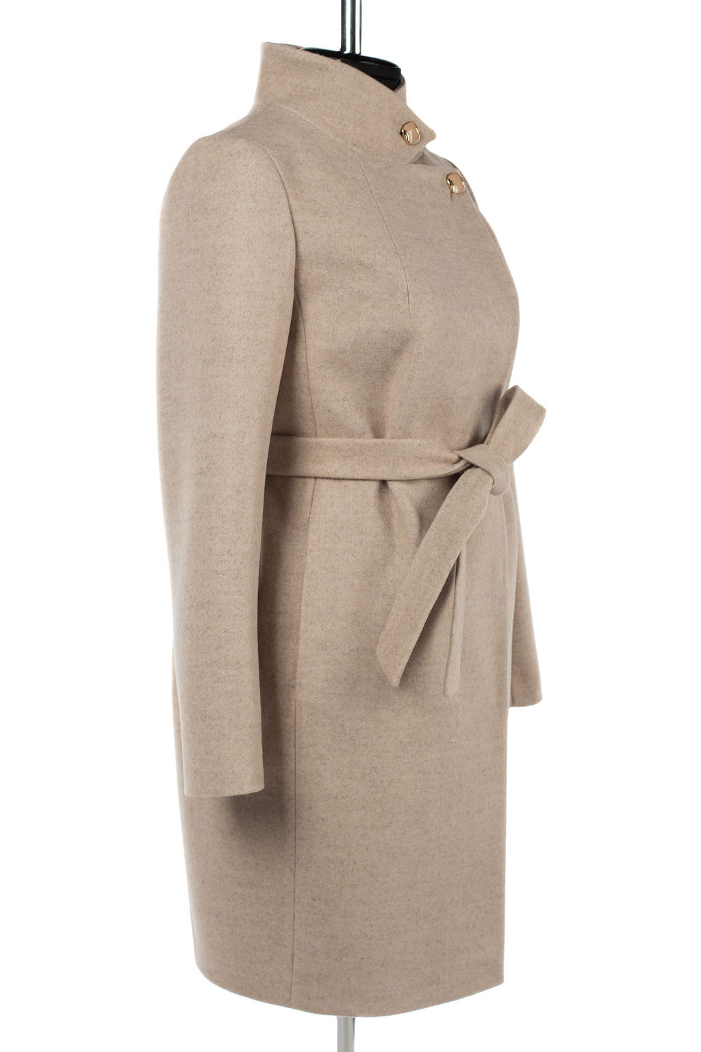 01-10257 Пальто женское демисезонное (пояс)