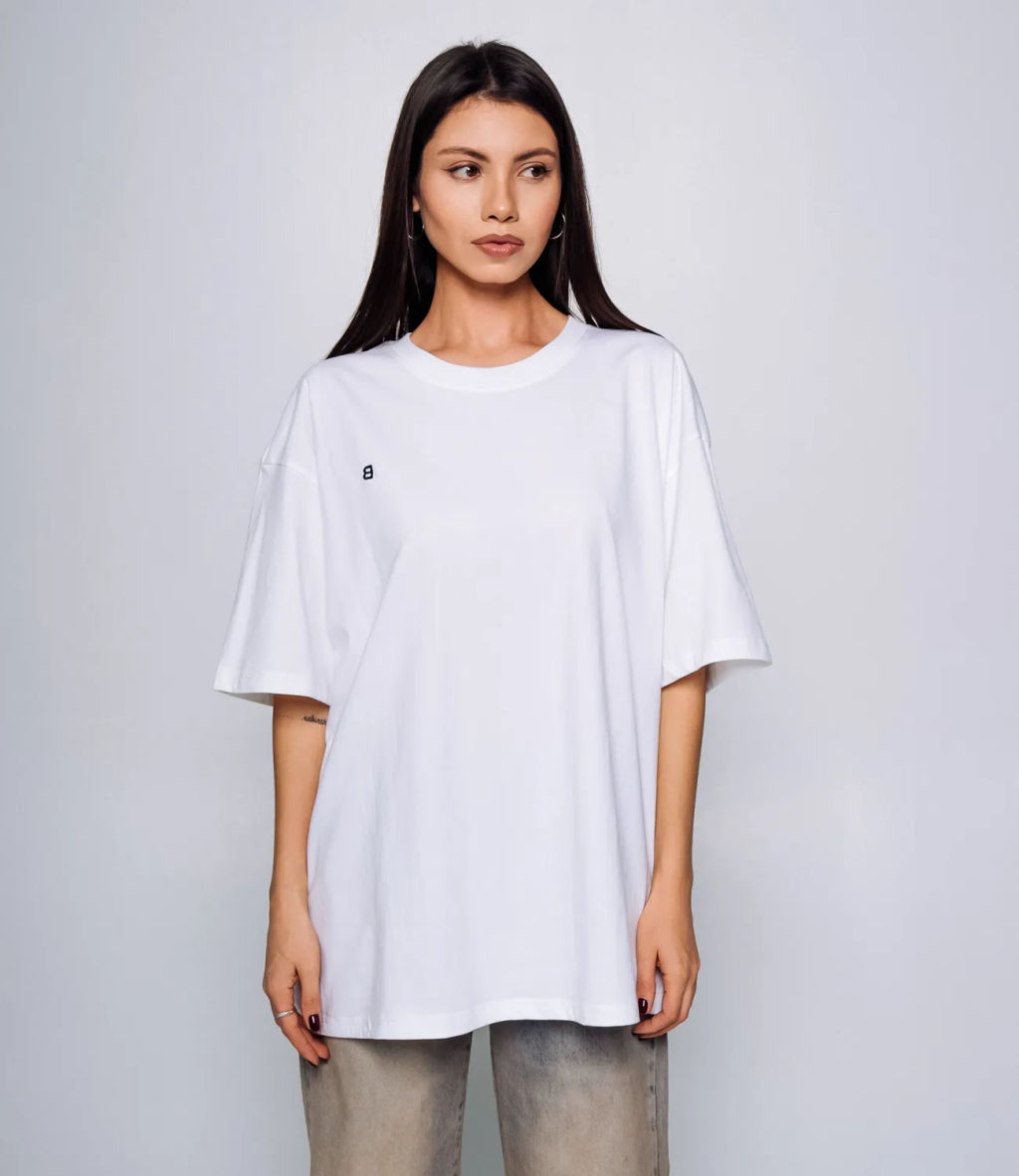 Футболка #КТ312 (5), белый