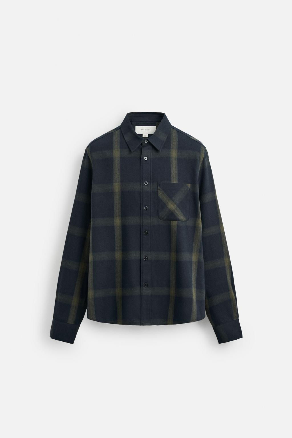 CHECK SHIRT - Zara фото 6