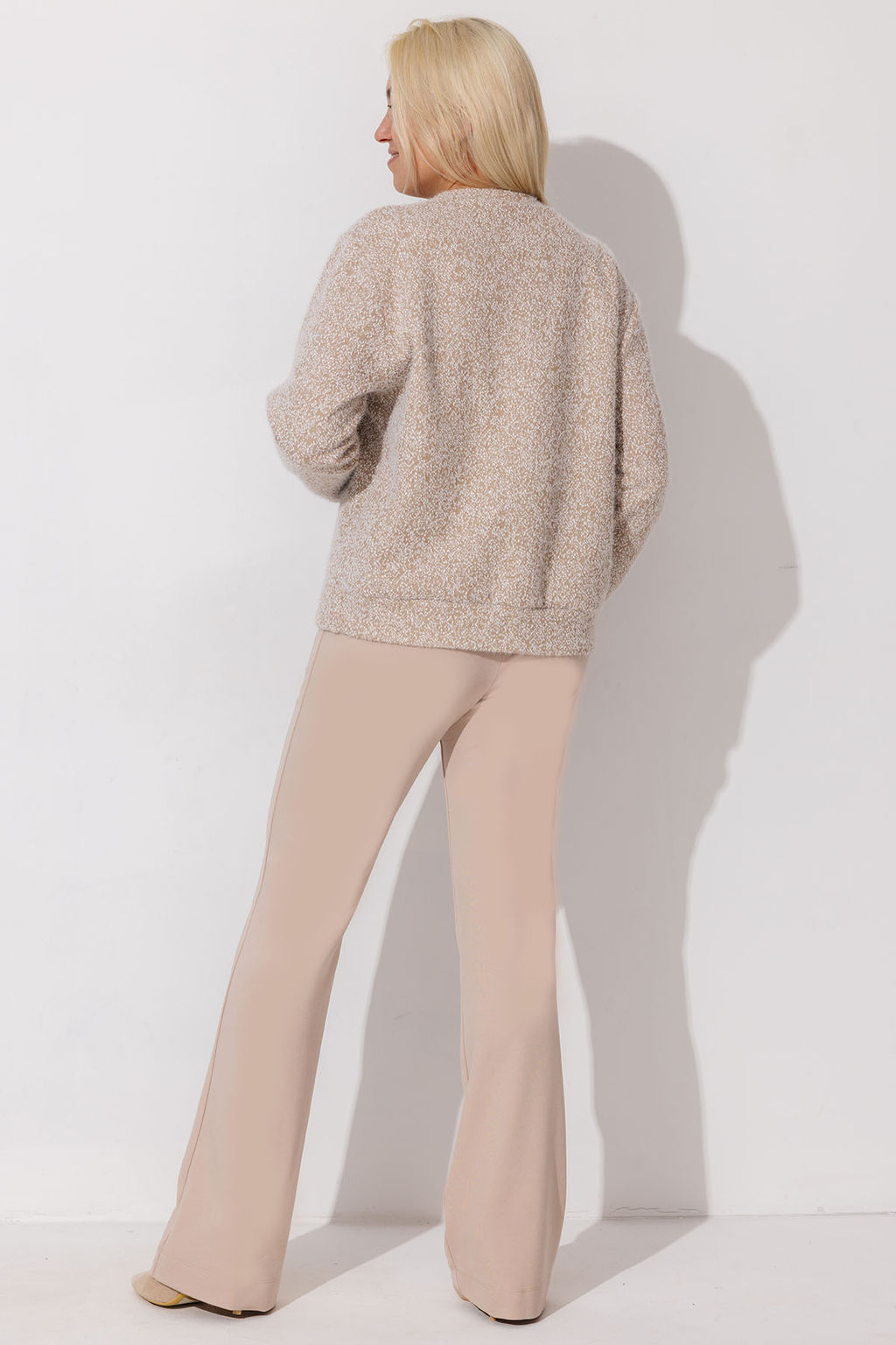 Блузка женская 4373/11/Бежевый - Rise фото 4