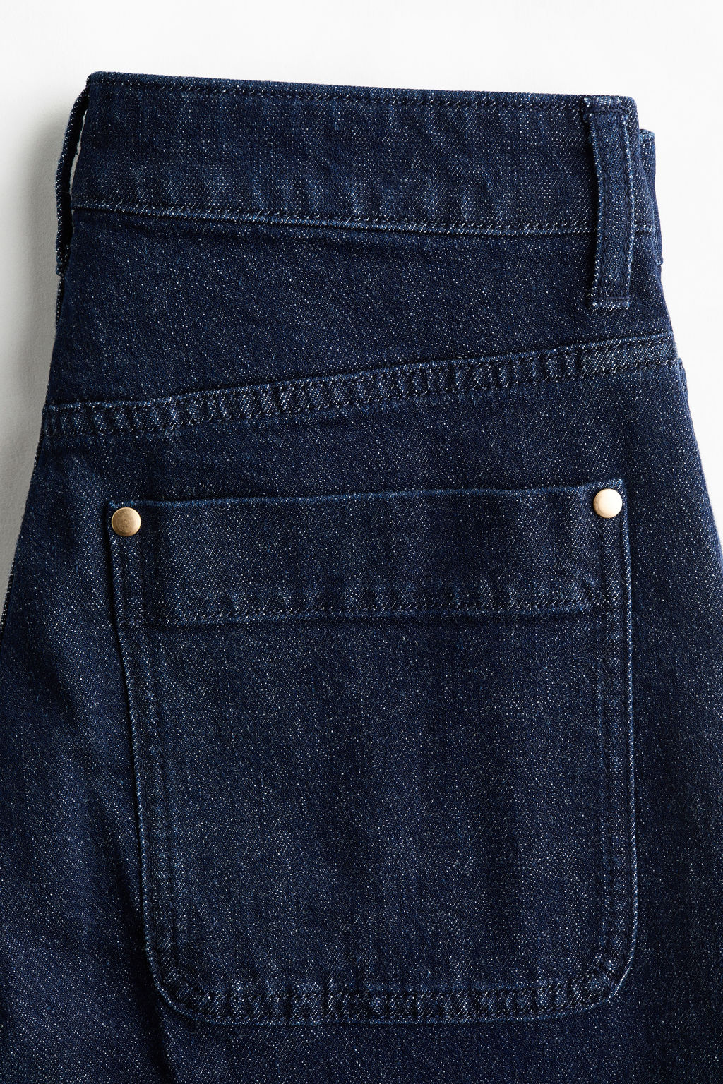 Wide High Waist Jeans - H&m фото 6