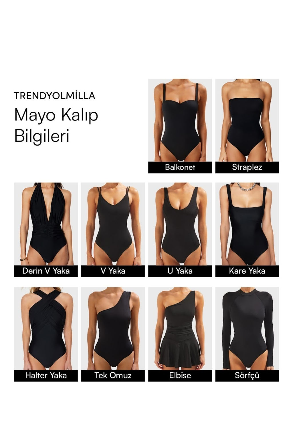 _i_ek Desenli Straplez Kapl_ S_rt Dekolteli Regular Mayo TBESS26MA00082 - Trendyolmilla фото 7