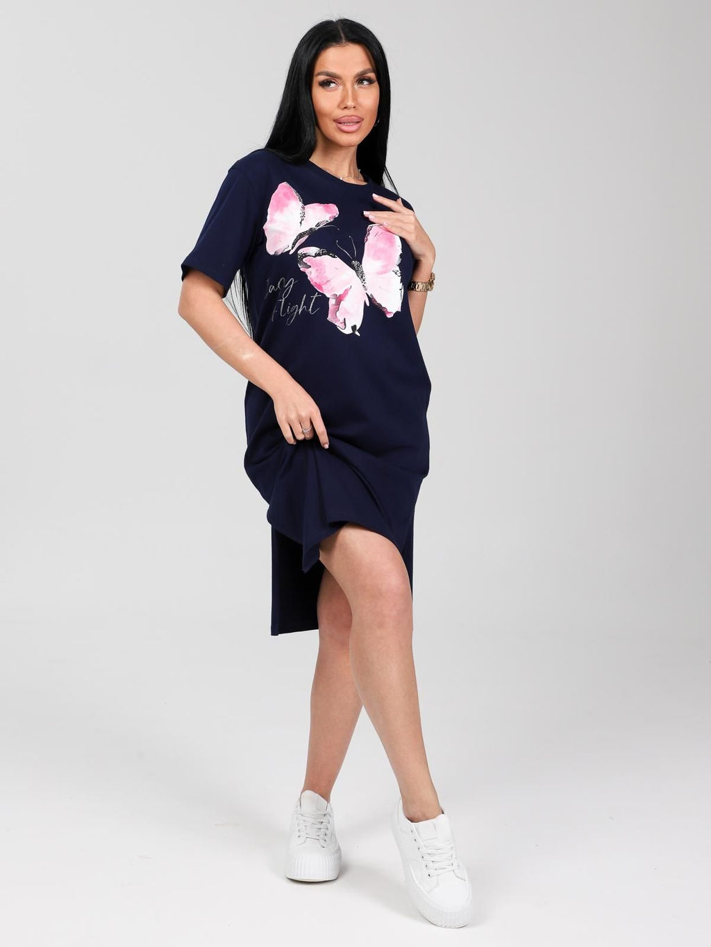 IV-CAPRIZ Сипроета - туника чернильный