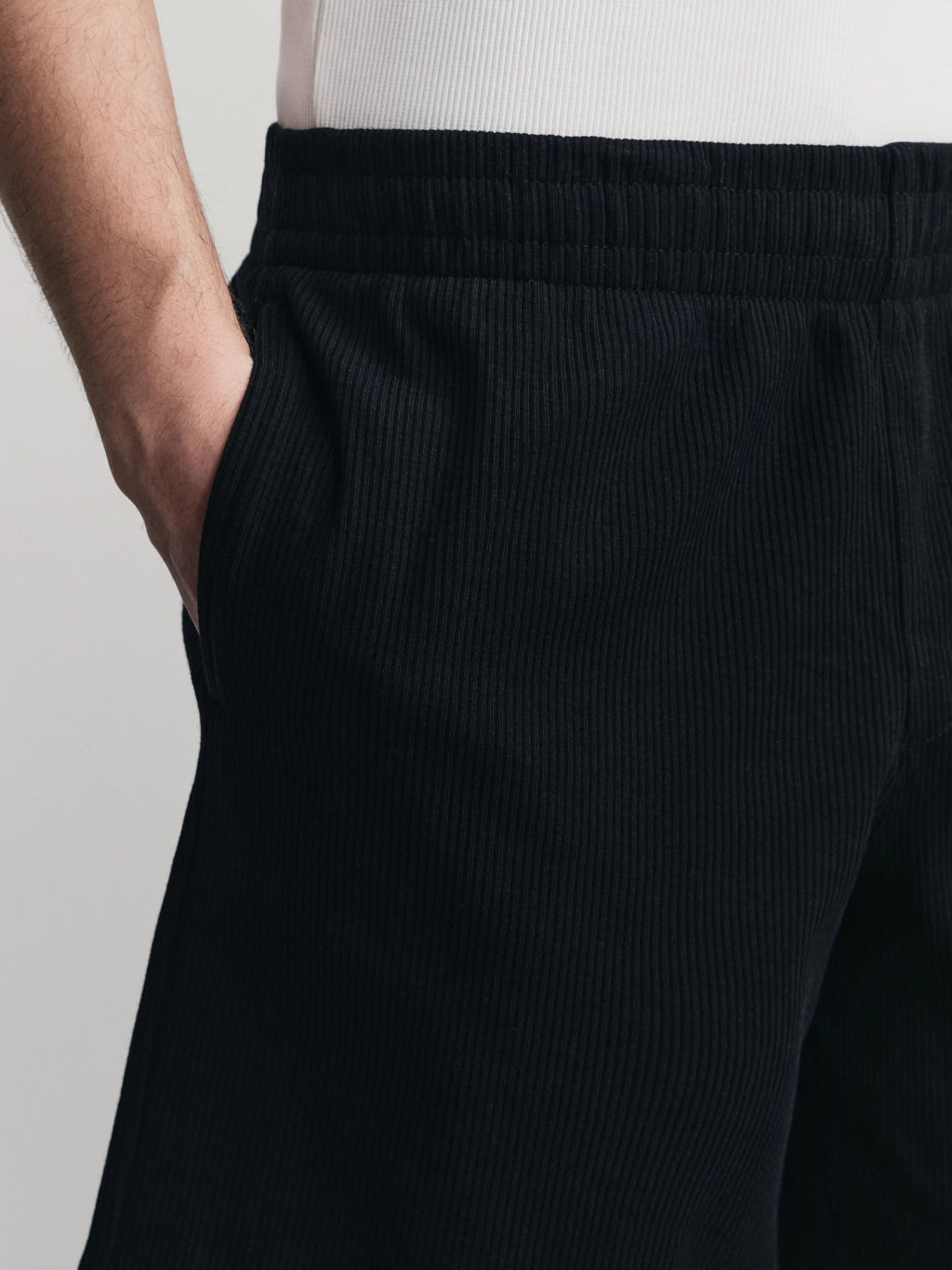 Шорты relax fit из 100% хлопка / Zarina фото 6